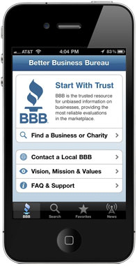 BBB iPhone Screen